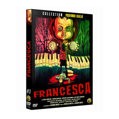 Packshot Recto DVD Francesca