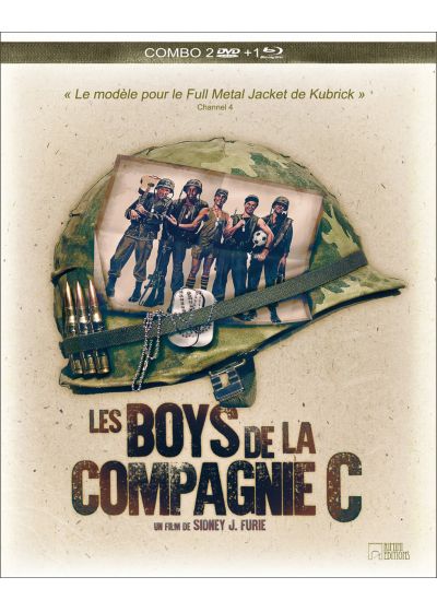 Les Boys de la Compagnie C (Combo BR + 2 DVD)