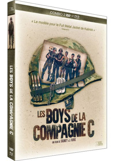 Les Boys de la Compagnie C (Combo BR + 2 DVD)