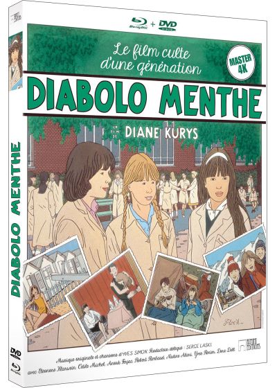 Diabolo Menthe (Combo BR + 2 DVD)