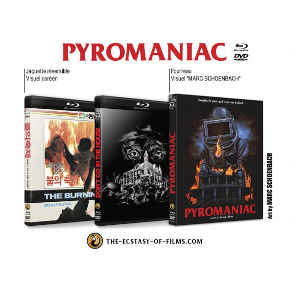 Pyromaniac (Combo BR+DVD)