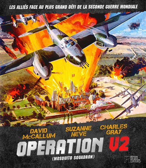 Affiche Cinéma Opération V2