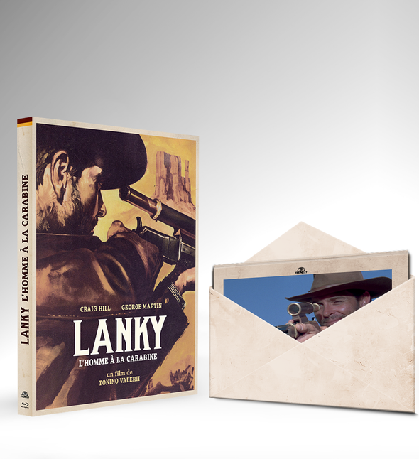 Lanky, l'homme à la carabine (BR) + Cartes Collector