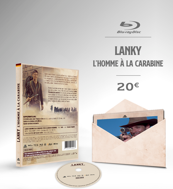 Lanky, l'homme à la carabine (BR) + Cartes Collector