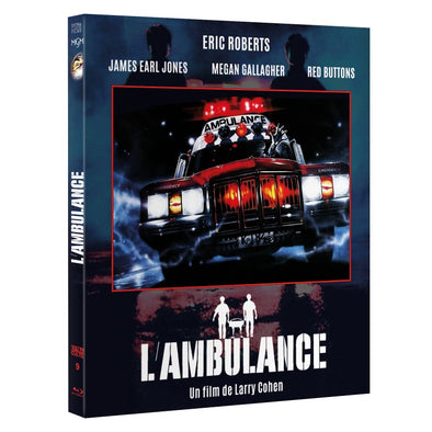 Packshot Recto Blu-Ray L'ambulance