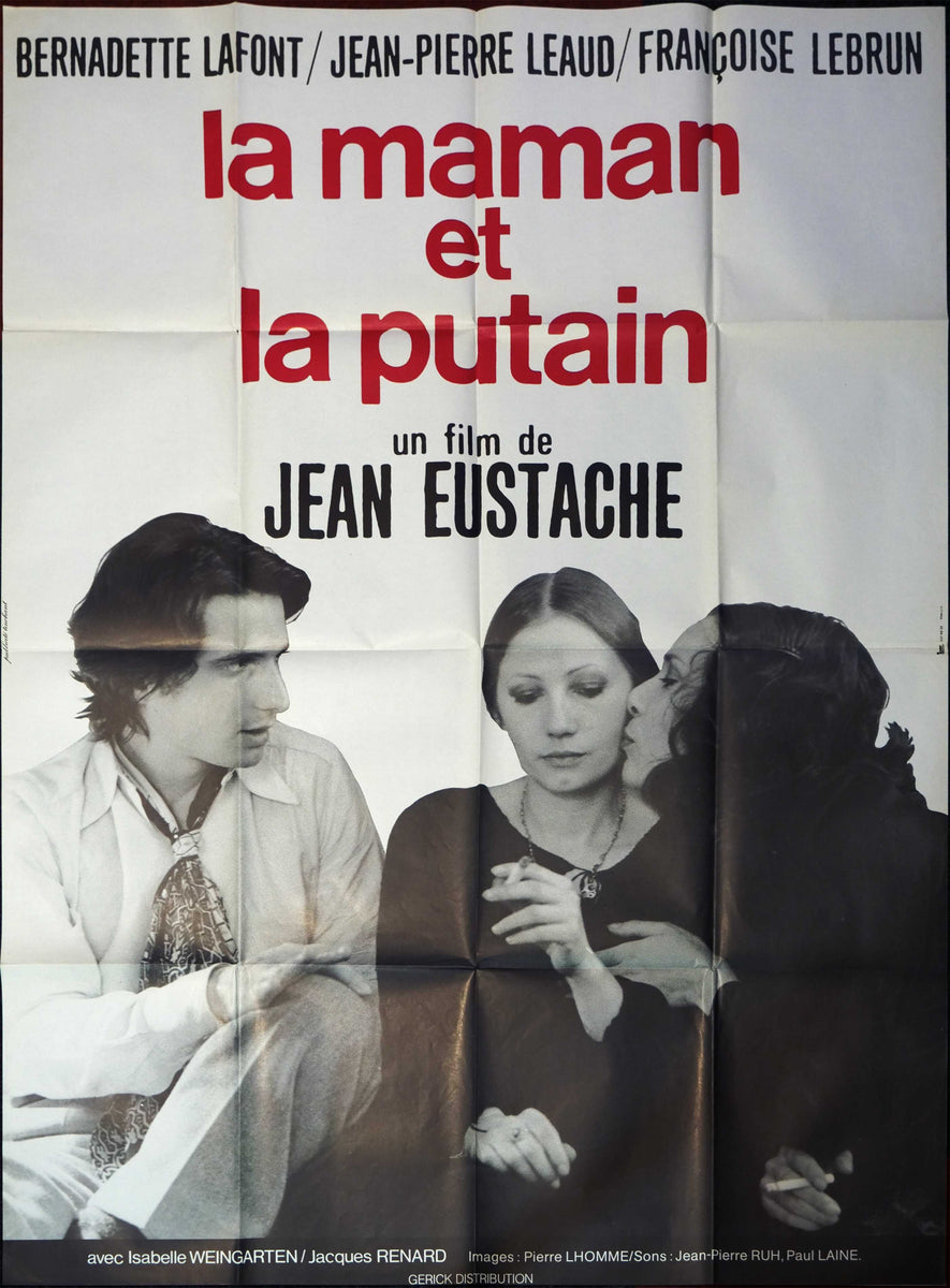 Affiche La Maman et la Putain – Frenezy Editions