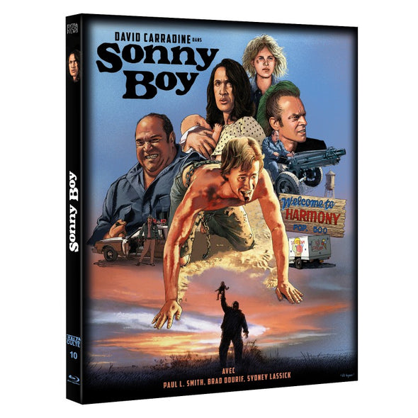 Packshot Recto 3D Blu-Ray Sonny Boy