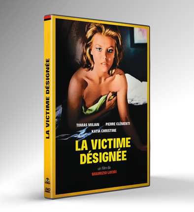 Packshot Recto DVD La Victime Désignée