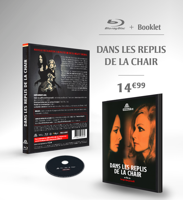 Dans les replis de la chair (BR+Livret)