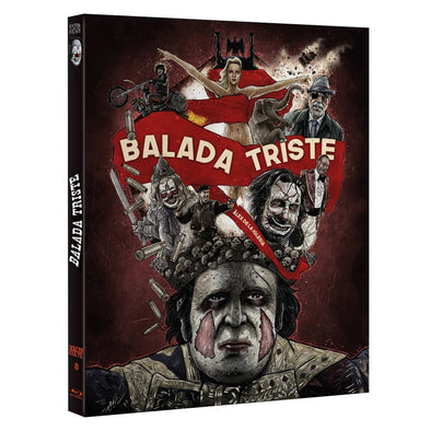 BALADA TRISTE - Digipack Blu-ray collector