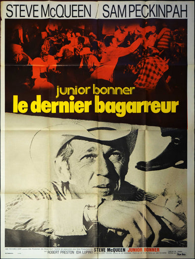 Affiche Junior Bonner, Le Dernier Bagarreur