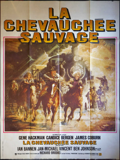Affiche La Chevauchée Sauvage
