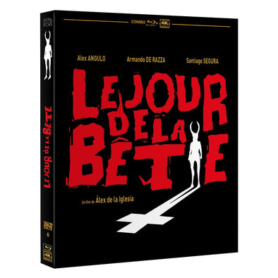 LE JOUR DE LA BÊTE - Coffret collector combo UHD/Blu-ray