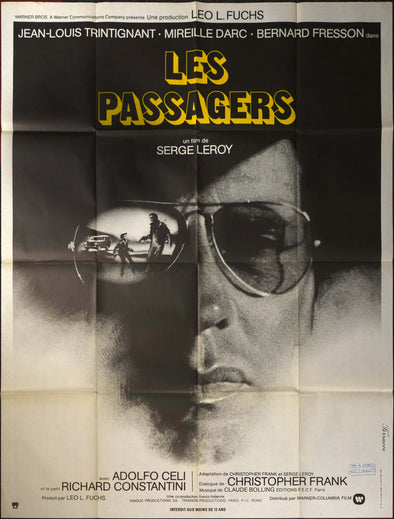 Affiche Les Passagers