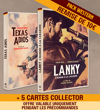 Pack Western (BR) + Cartes Collector