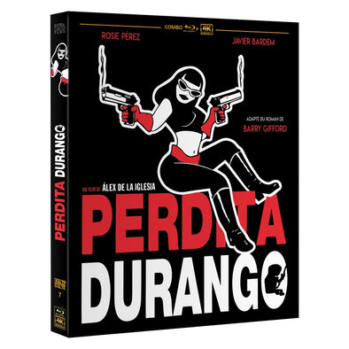 PERDITA DURANGO - Coffret collector combo UHD/Blu-ray