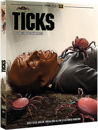 TICKS  (Combo Blu-ray + 4K)