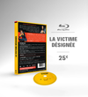 Packshot Verso Blu-Ray La Victime Désignée