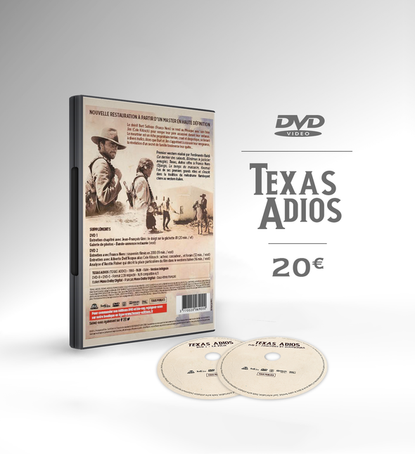 Texas Adios (2 DVD)